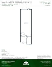 931 Calle Negocio, San Clemente, CA à louer Photo intérieure- Image 1 de 1