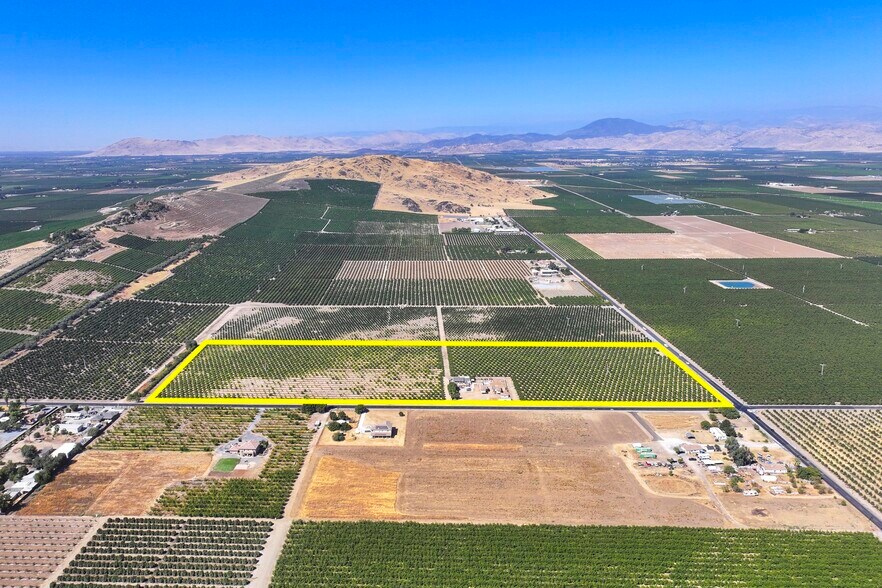 NWc Avenue 424, Dinuba, CA for sale - Building Photo - Image 2 of 12