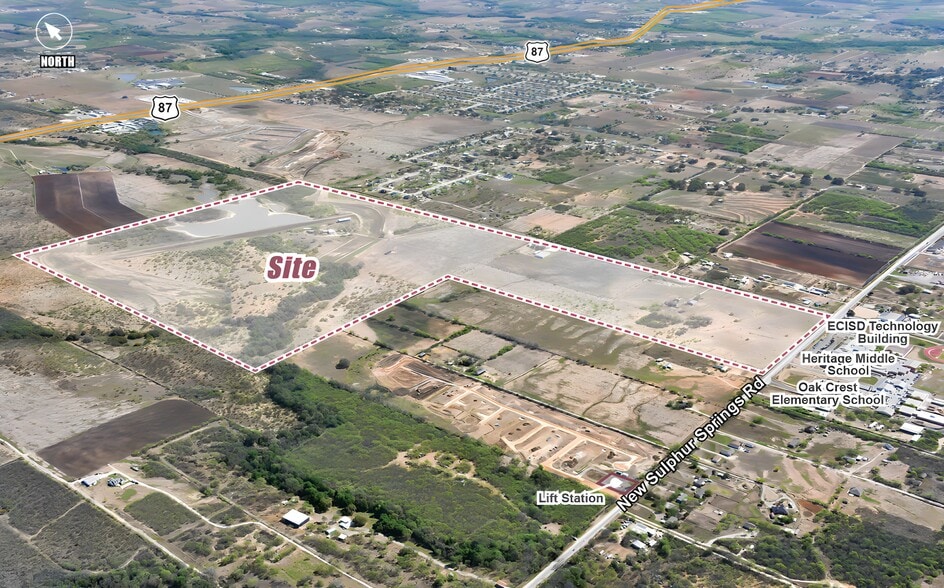 8013 New Sulphur Springs Rd, San Antonio, TX for sale - Building Photo - Image 1 of 1