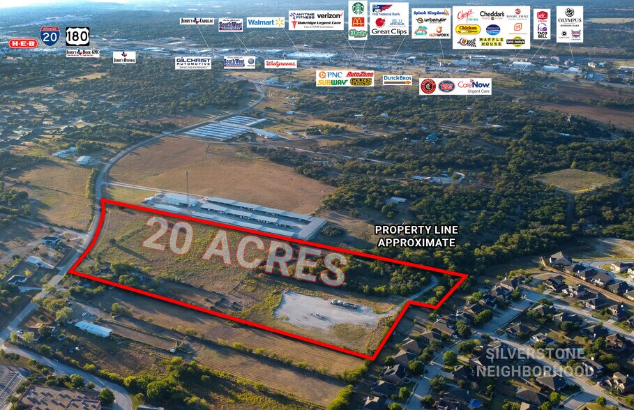 705 N Oakridge Dr, Weatherford, TX à vendre - Photo du bâtiment - Image 3 de 4