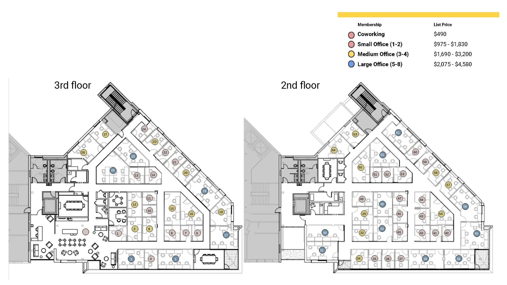 350 Massachusetts Ave, Indianapolis, IN for lease Floor Plan- Image 1 of 1