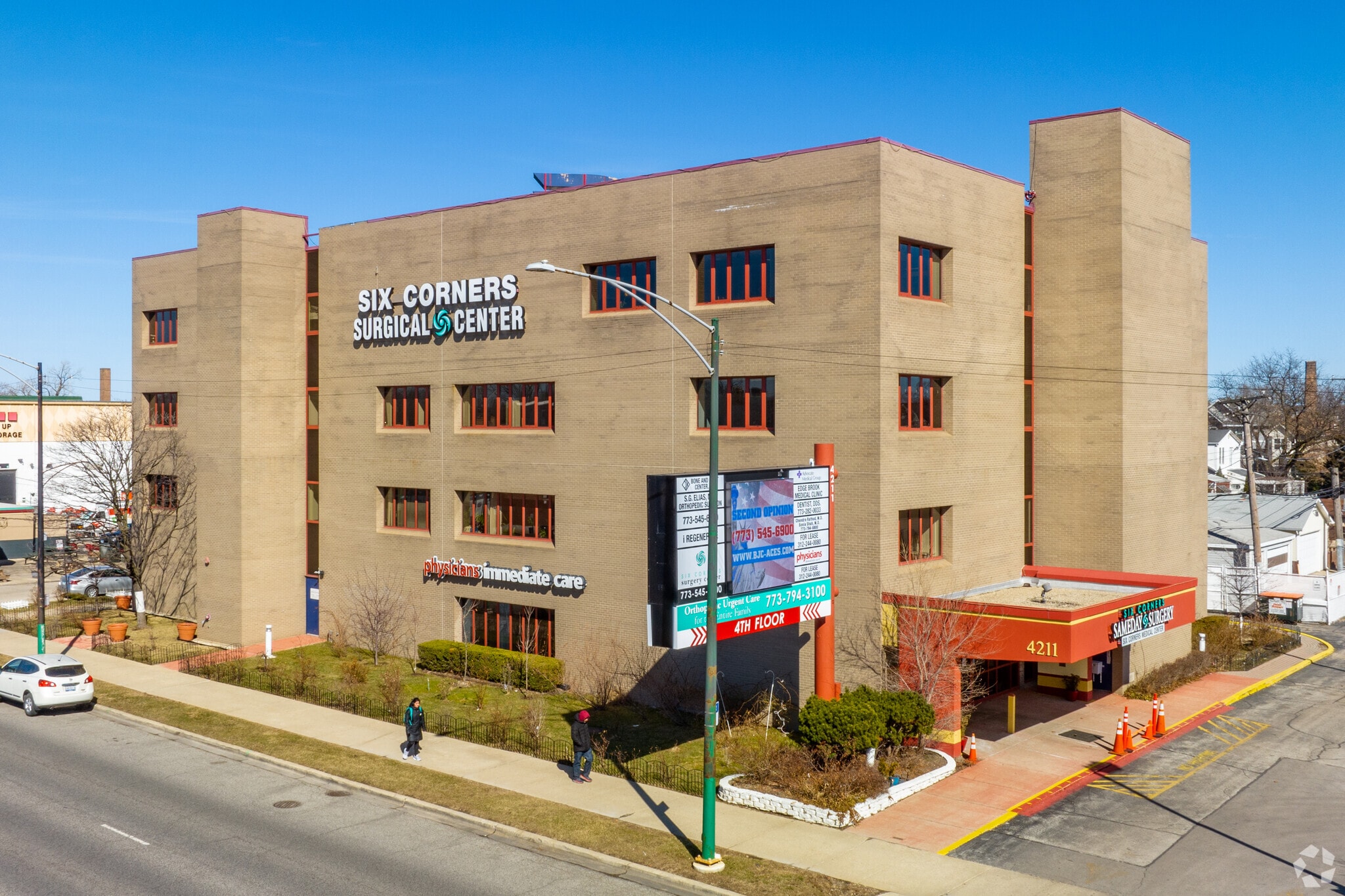 4211 N Cicero Ave, Chicago, IL for lease Building Photo- Image 1 of 58