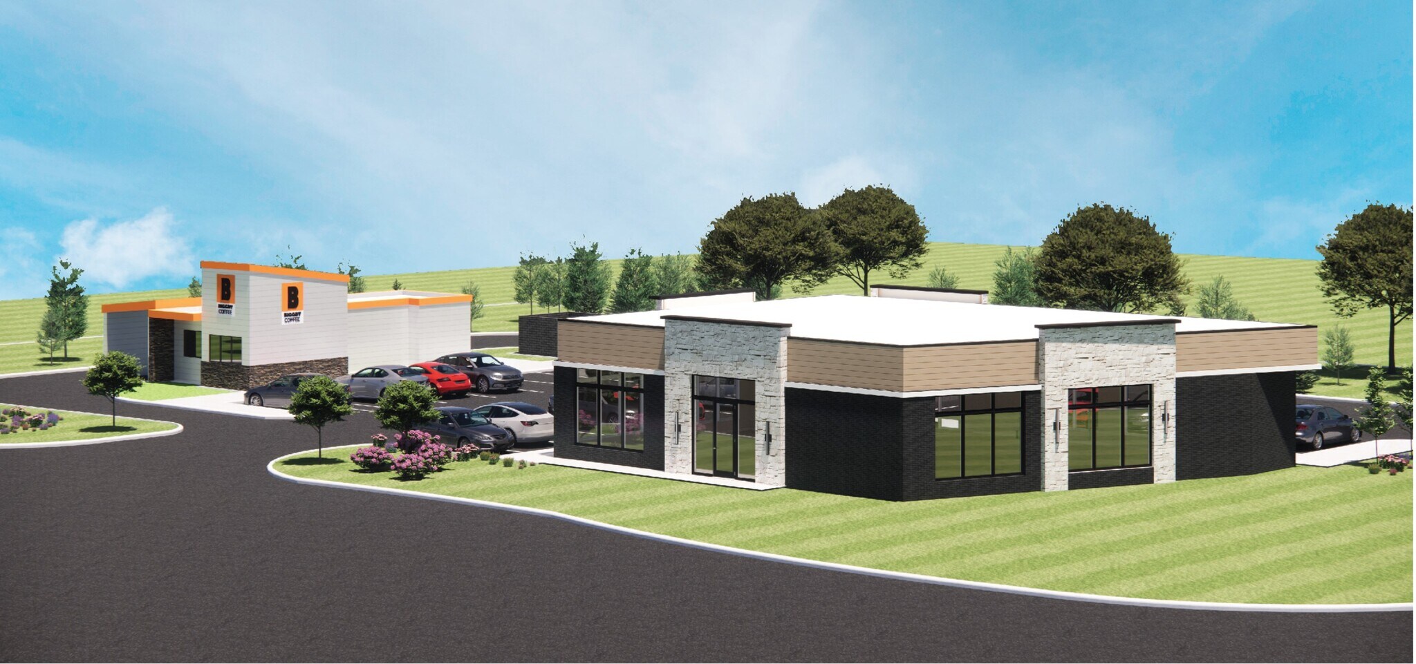 Hall road (M-59) and Elizabeth Rd, Clinton Township, MI for lease Building Photo- Image 1 of 6