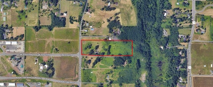 23740 SW Grahams Ferry Rd, Sherwood, OR - Aerial map view - Image1