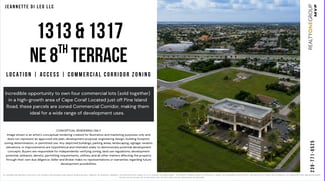 More details for 1313 8th Ter, Cape Coral, FL - Land for Sale