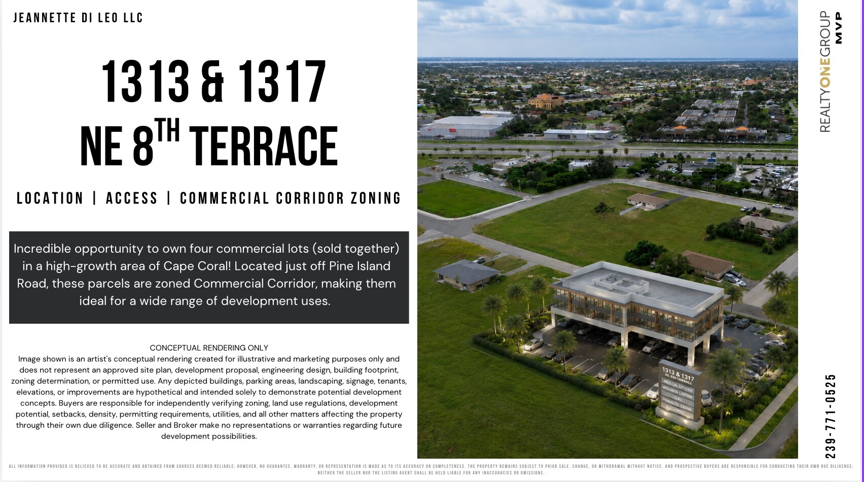 1313 8th Ter, Cape Coral, FL for sale Building Photo- Image 1 of 4