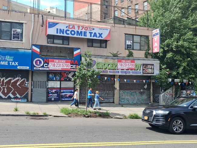 Plus de détails pour 49 W 170th St, Bronx, NY - Commerce de détail à louer