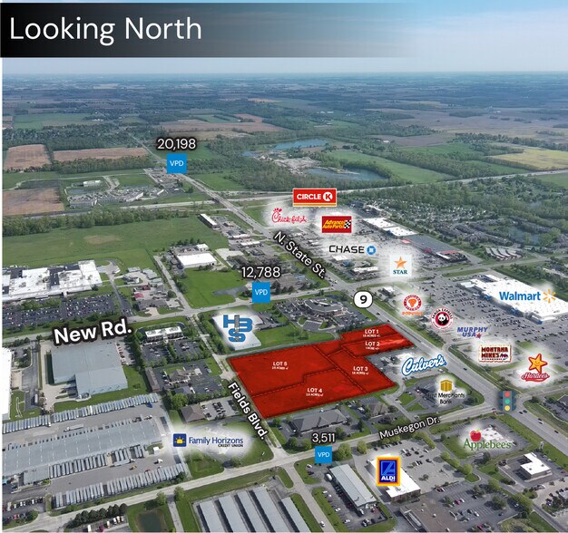 State Road 9 - Greenfield, IN portfolio of 5 properties for sale on LoopNet.ca - Building Photo - Image 3 of 6