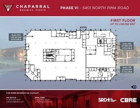 8860 E Chaparral Rd, Scottsdale, AZ for lease Floor Plan- Image 1 of 1