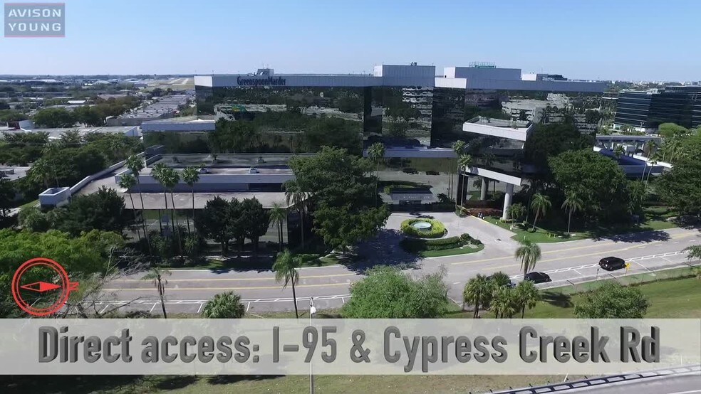 100 W Cypress Creek Rd, Fort Lauderdale, FL à louer - Vidéo sur l’inscription commerciale - Image 2 de 6