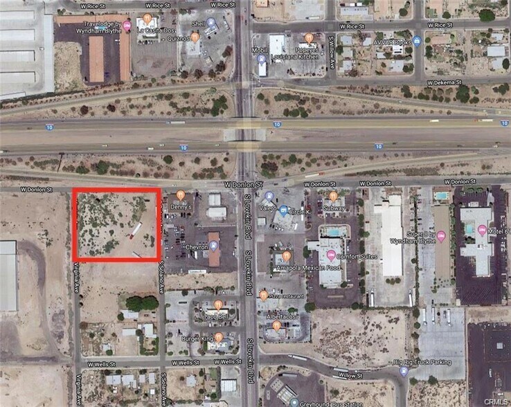 900 W Donlon St, Blythe, CA à vendre - Photo du bâtiment - Image 2 de 6