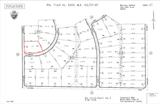 Plus de détails pour Candace Ave, Hinkley, CA - Terrain à vendre