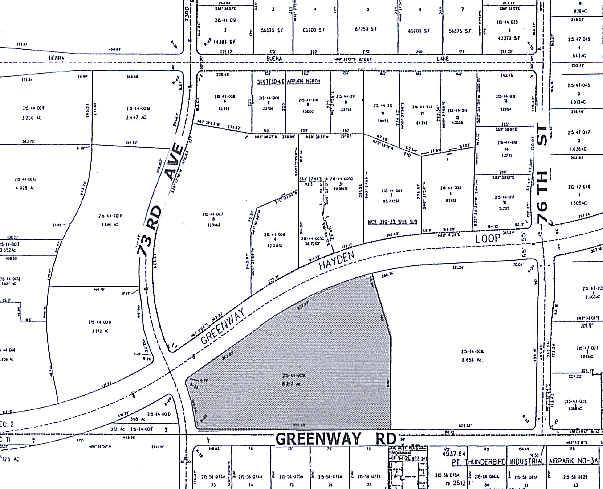 15425 N Greenway-Hayden Loop, Scottsdale, AZ à louer - Plan cadastral - Image 2 de 4