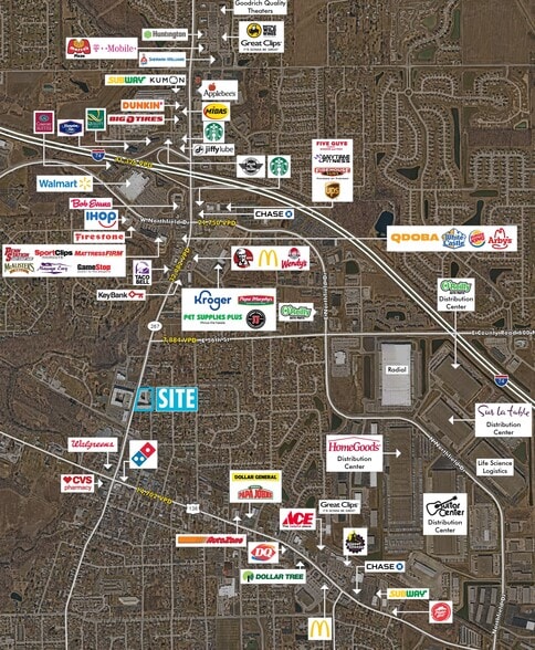 5793 Green St, Brownsburg, IN for lease - Building Photo - Image 2 of 42