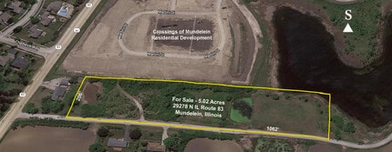 29278 N Il Route 83, Mundelein, IL - Aerial  map view - Image1