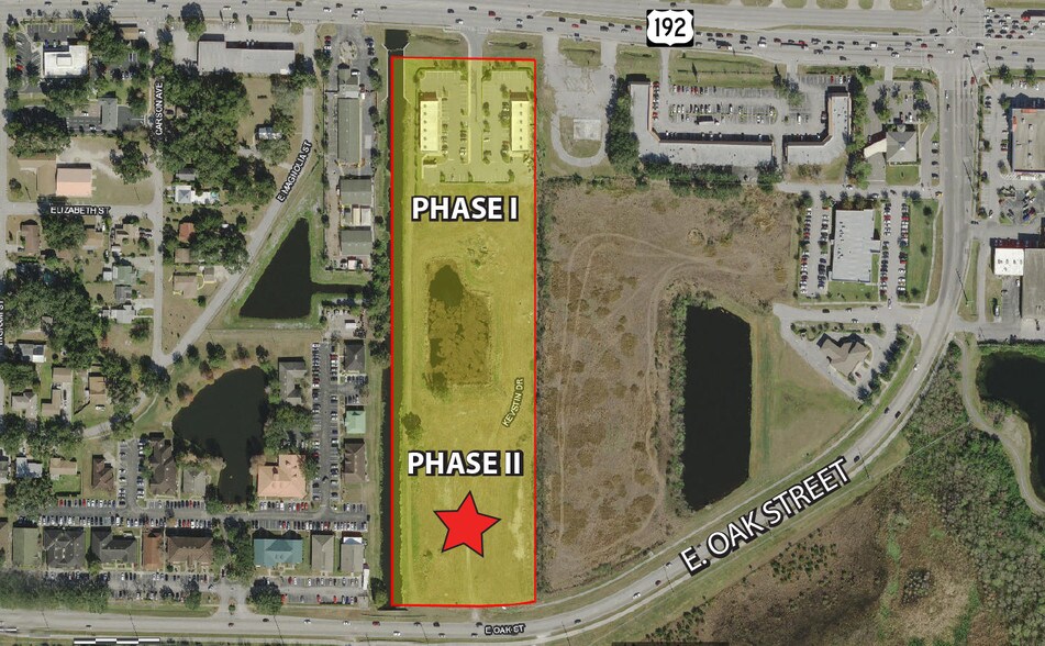 1000-1150 Kevstin Dr, Kissimmee, FL à louer - Photo du bâtiment - Image 2 de 3