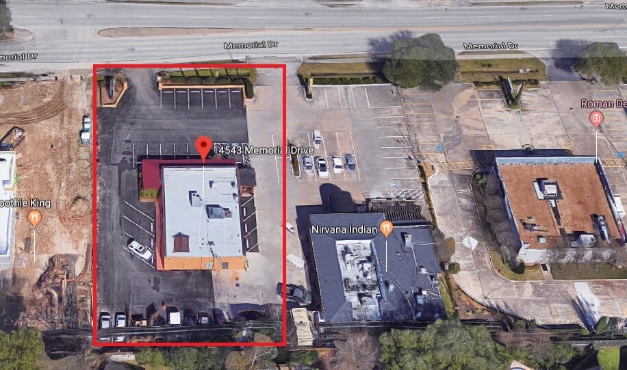 14543 Memorial Dr, Houston, TX à louer - Photo du bâtiment - Image 3 de 26