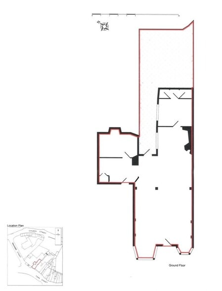 63 Fore St, Trowbridge for lease - Building Photo - Image 2 of 9