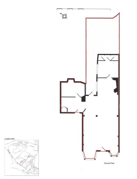 63 Fore St, Trowbridge à louer - Photo du bâtiment - Image 2 de 9