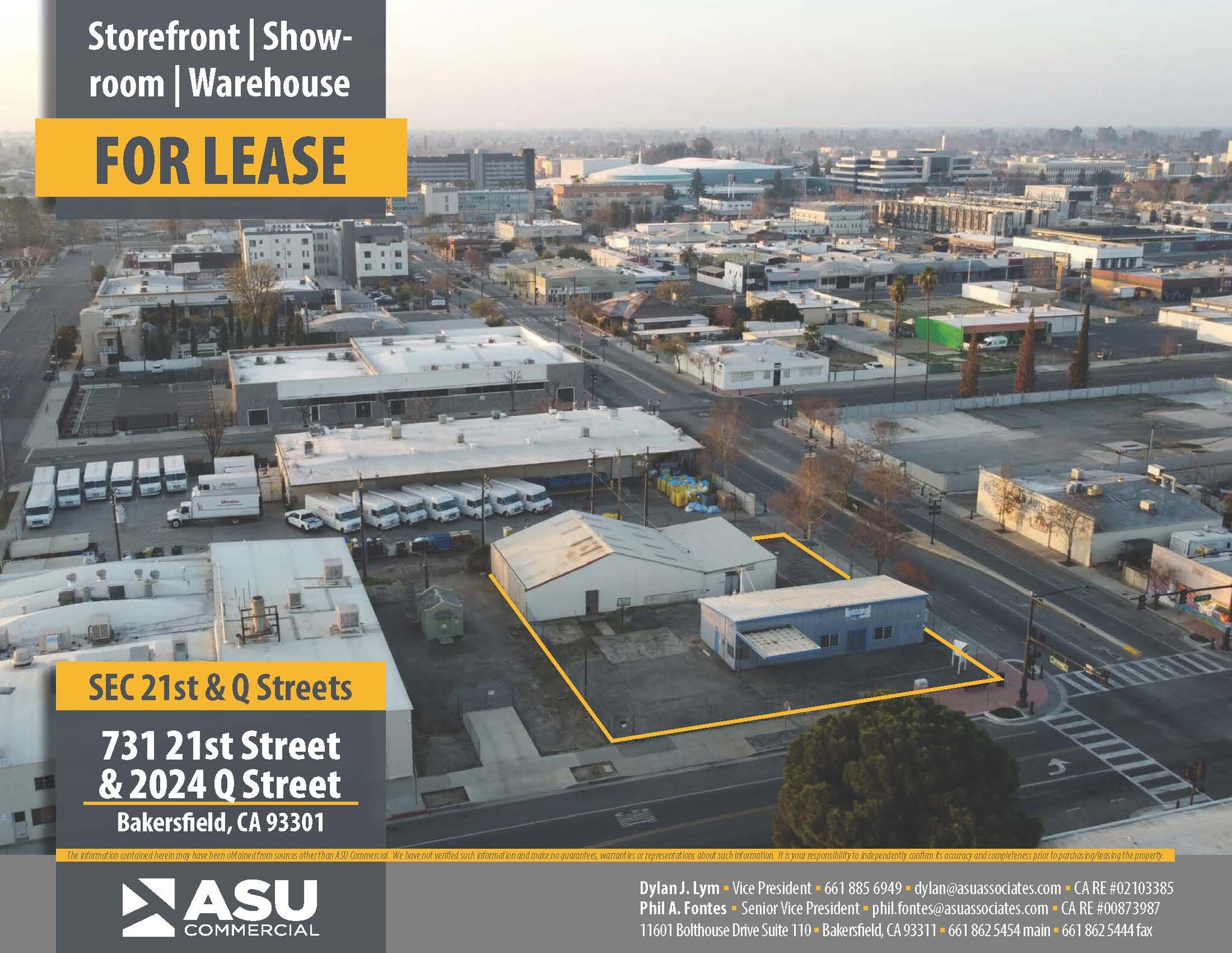 2024 Q St, Bakersfield, CA for lease Building Photo- Image 1 of 17