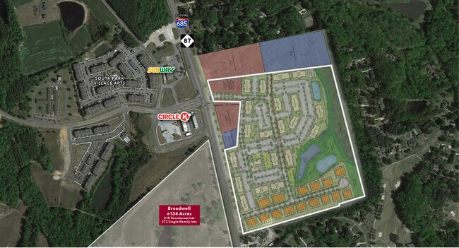More details for 87 S NC Hwy, Sanford, NC - Land for Sale