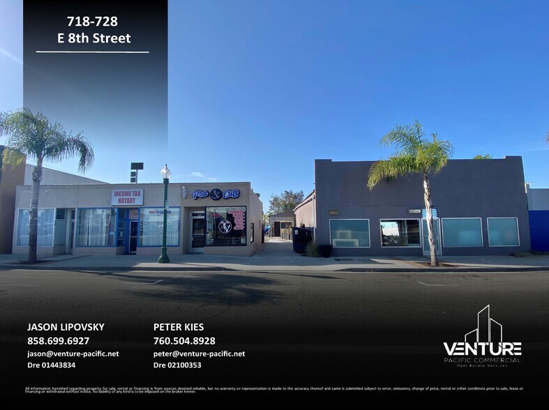 728 E 8th St, National City, CA à vendre - Photo du bâtiment - Image 3 de 7