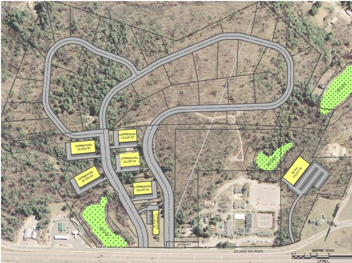 6 Village Inn Rd, Westminster, MA à vendre - Aérien - Image 3 de 3