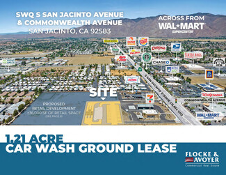 More details for S San Jacinto St, San Jacinto, CA - Retail for Lease