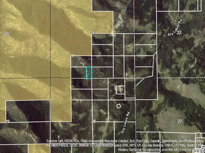 5 Acres West of Dry Lakes Road, Brian Head, UT for sale - Building Photo - Image 2 of 4