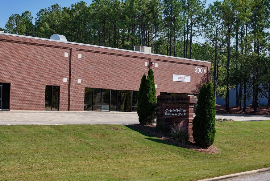 300-308 Cahaba Valley Cir, Pelham, AL à louer - Photo du bâtiment - Image 2 de 3