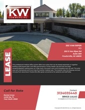 202 E Van Riper Rd, Fowlerville, MI for lease Site Plan- Image 1 of 8