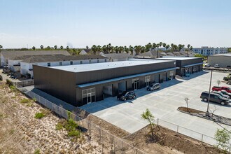 1100 E Whitewing Ave, McAllen, TX - Aérien Vue de la carte
