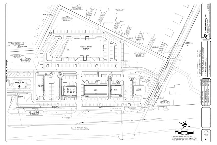 1200B Tamiami Trl N, Nokomis, FL à louer - Plan de site - Image 3 de 3