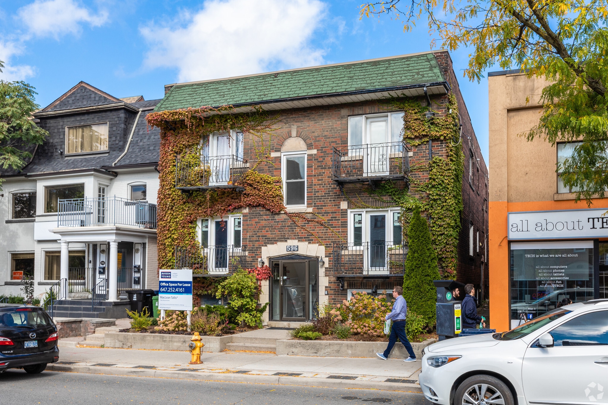 596 St Clair Ave W, Toronto, ON for lease Primary Photo- Image 1 of 5