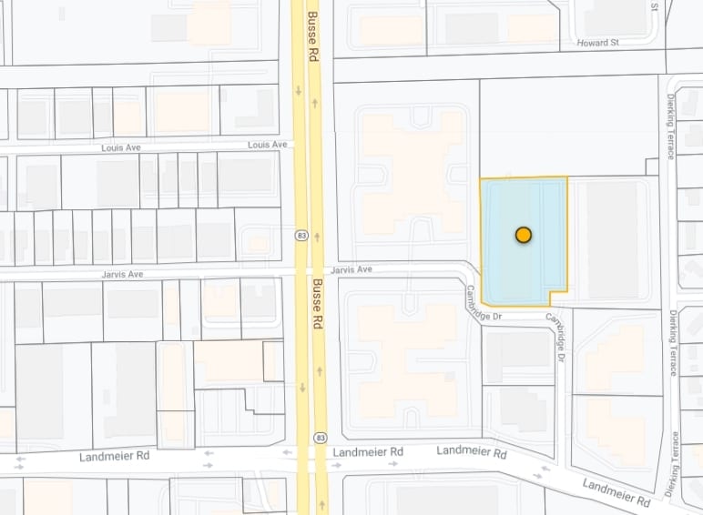 870-898 Cambridge Dr, Elk Grove Village, IL for lease - Plat Map - Image 2 of 6