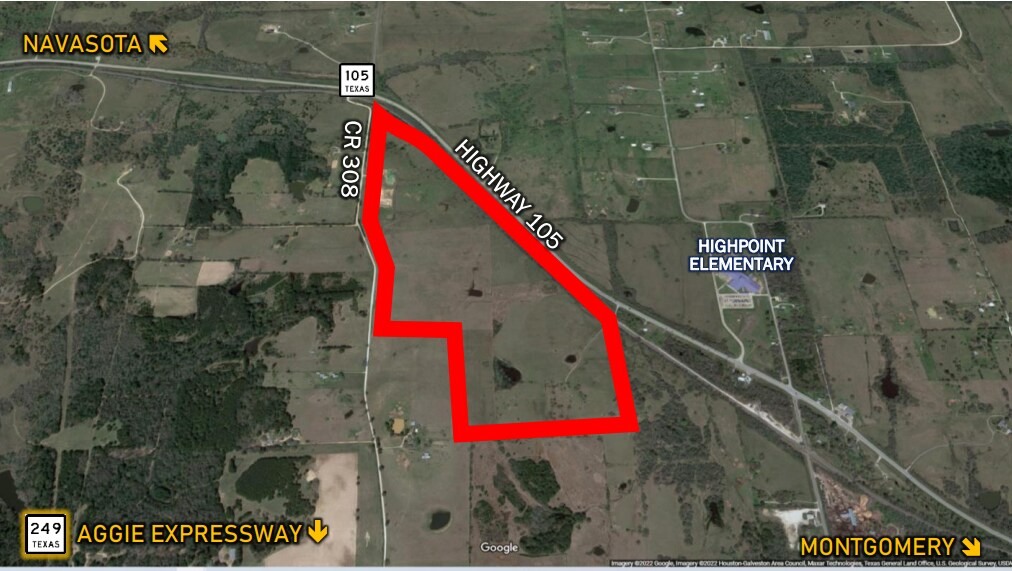 ± 39 Acres Near Highway 105, Navasota, TX for sale Building Photo- Image 1 of 3