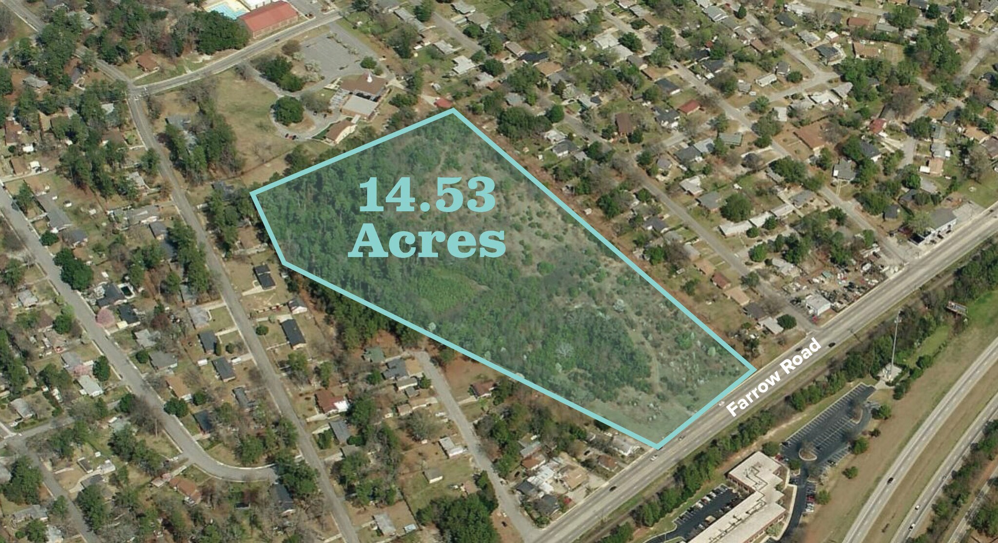 6701 Farrow Rd, Columbia, SC à vendre Photo principale- Image 1 de 2