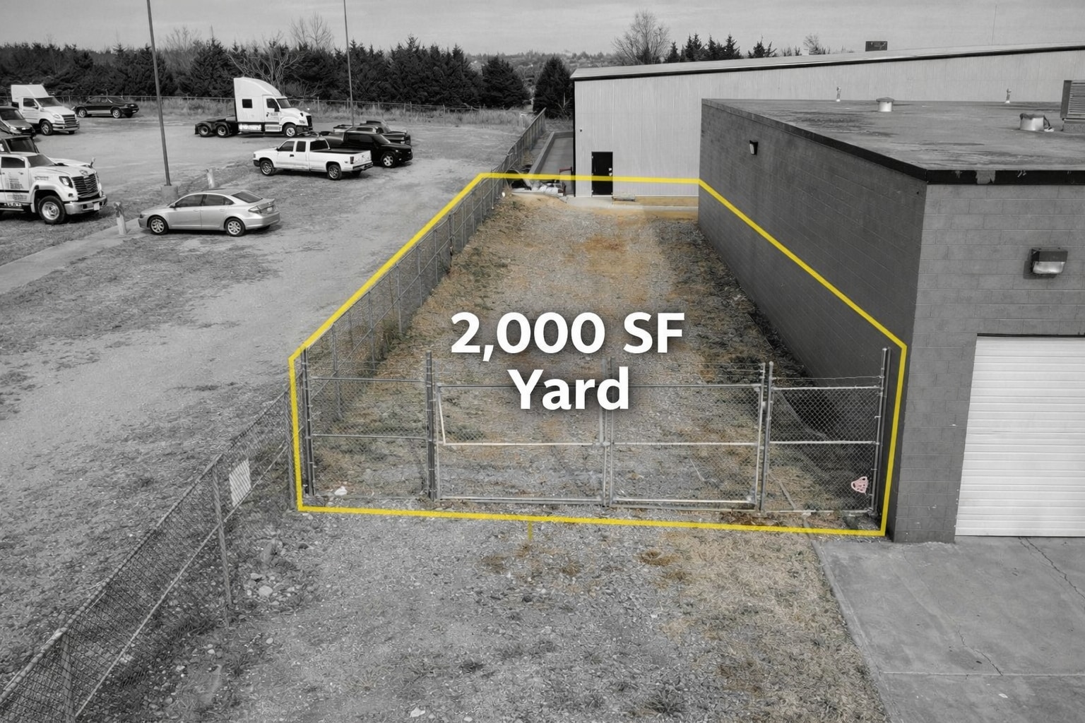 313-319 NW 67th St, Oklahoma City, OK for lease Aerial- Image 1 of 2