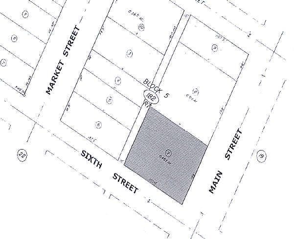 3541-3597 Main St, Riverside, CA à louer - Plan cadastral - Image 2 de 4