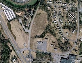 Frith Dr, Martinsville, VA - AERIAL map view