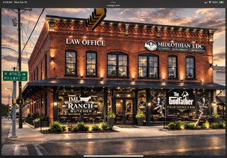 More details for 103 N 8th St & Ave F, Midlothian, TX - Retail for Sale