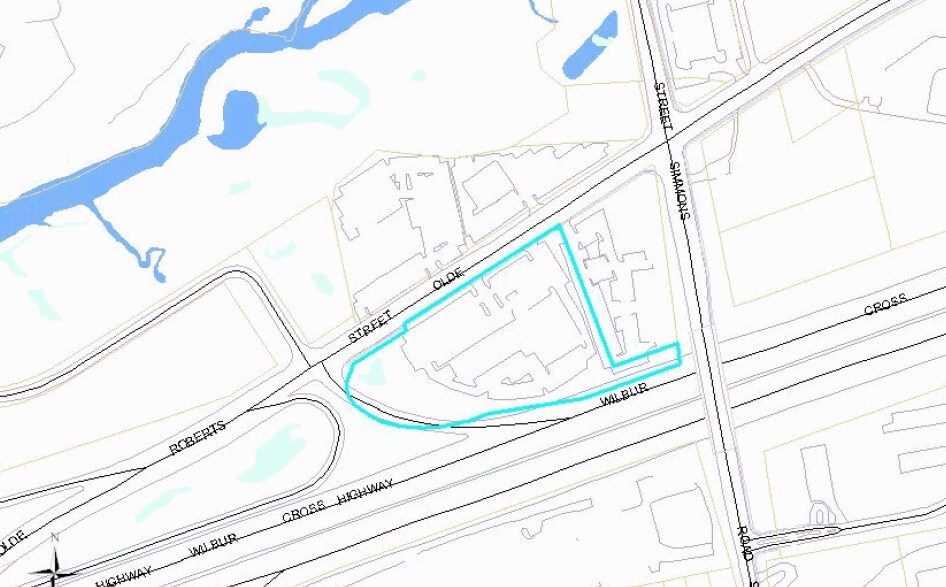 363 Roberts St, East Hartford, CT à louer Plan cadastral- Image 1 de 2
