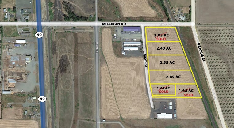 Milliron Rd, Junction City, OR à vendre Photo du bâtiment- Image 1 de 2