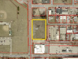 More details for 2427 2nd Ave, Des Moines, IA - Land for Sale