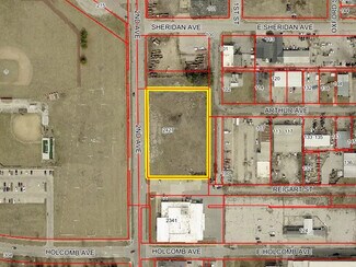 Plus de détails pour 2427 2nd Ave, Des Moines, IA - Terrain à vendre