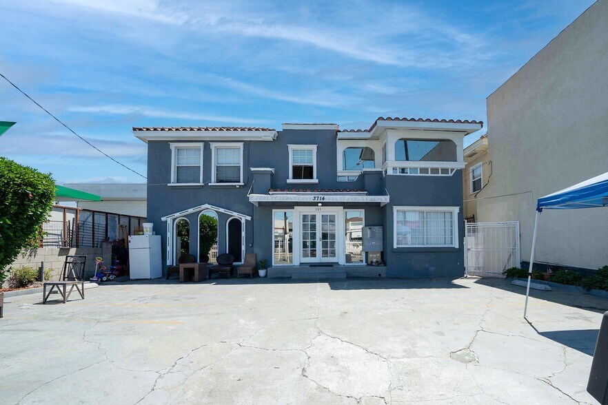 3714 Pico Blvd, Los Angeles, CA à vendre - Photo du bâtiment - Image 1 de 20