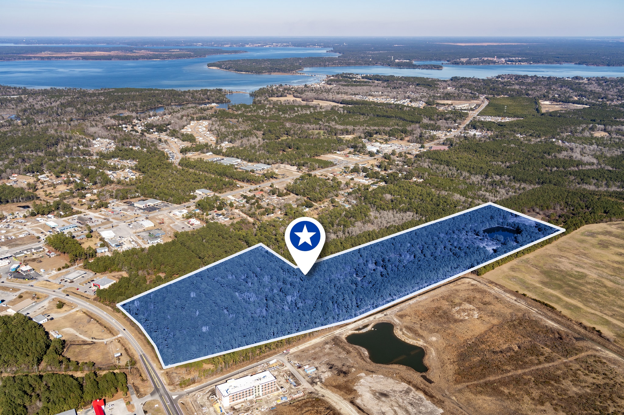 NC 210 HWY, Sneads Ferry, NC for sale Primary Photo- Image 1 of 3