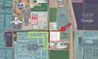 Plus de détails pour SEC Elliot & Power Rd, Mesa, AZ - Terrain à louer