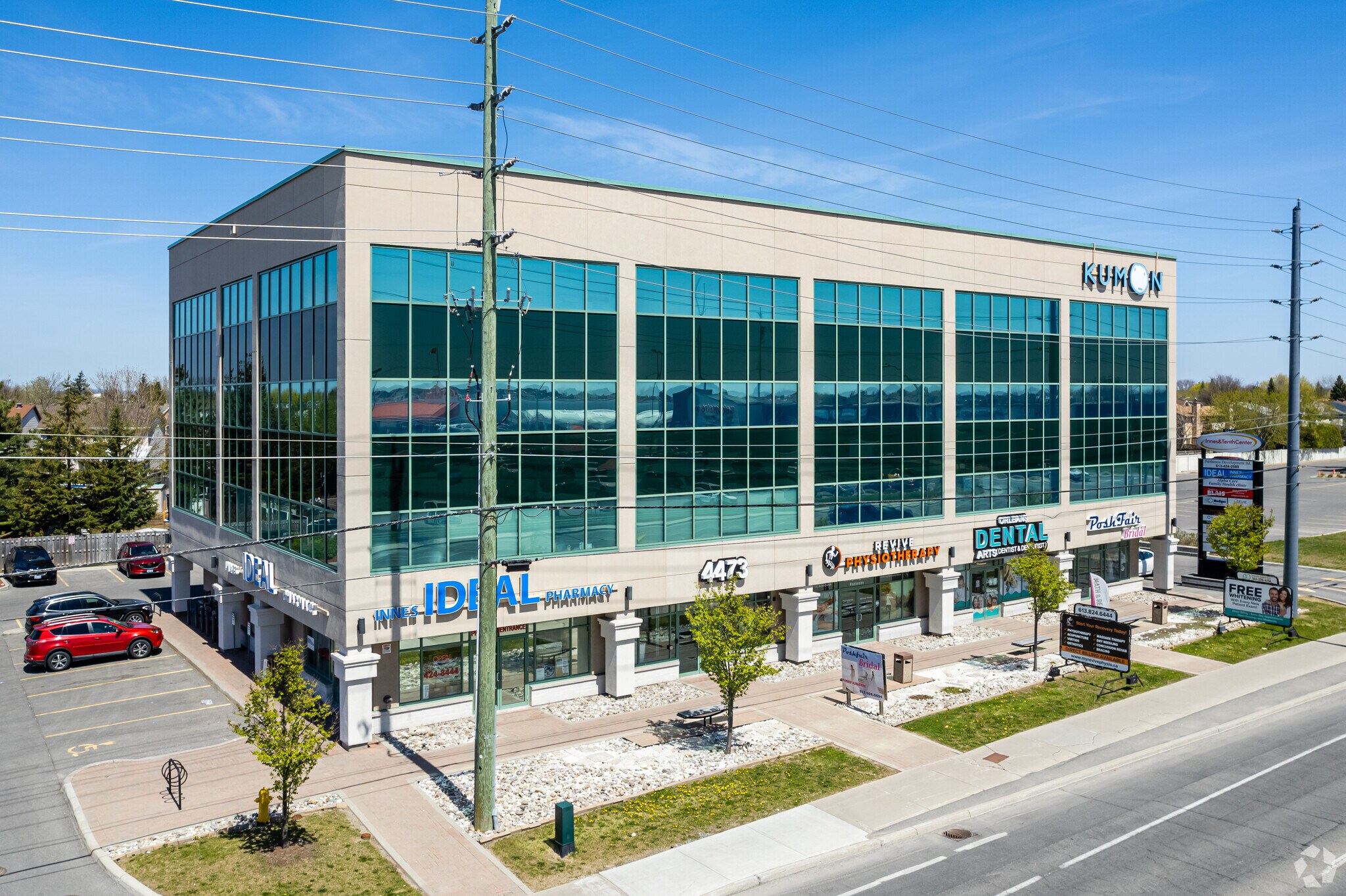 4473-4475 Innes Rd, Ottawa, ON à louer Photo du bâtiment- Image 1 de 5
