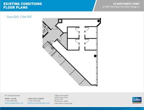 25 NW Point Blvd, Elk Grove Village, IL for sale Floor Plan- Image 1 of 1